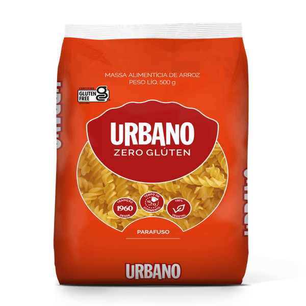 MASSA PARAFUSO URBANO TRADICIONAL 500GR MASSA PARAFUSO URBANO TRADICIONAL 500GR